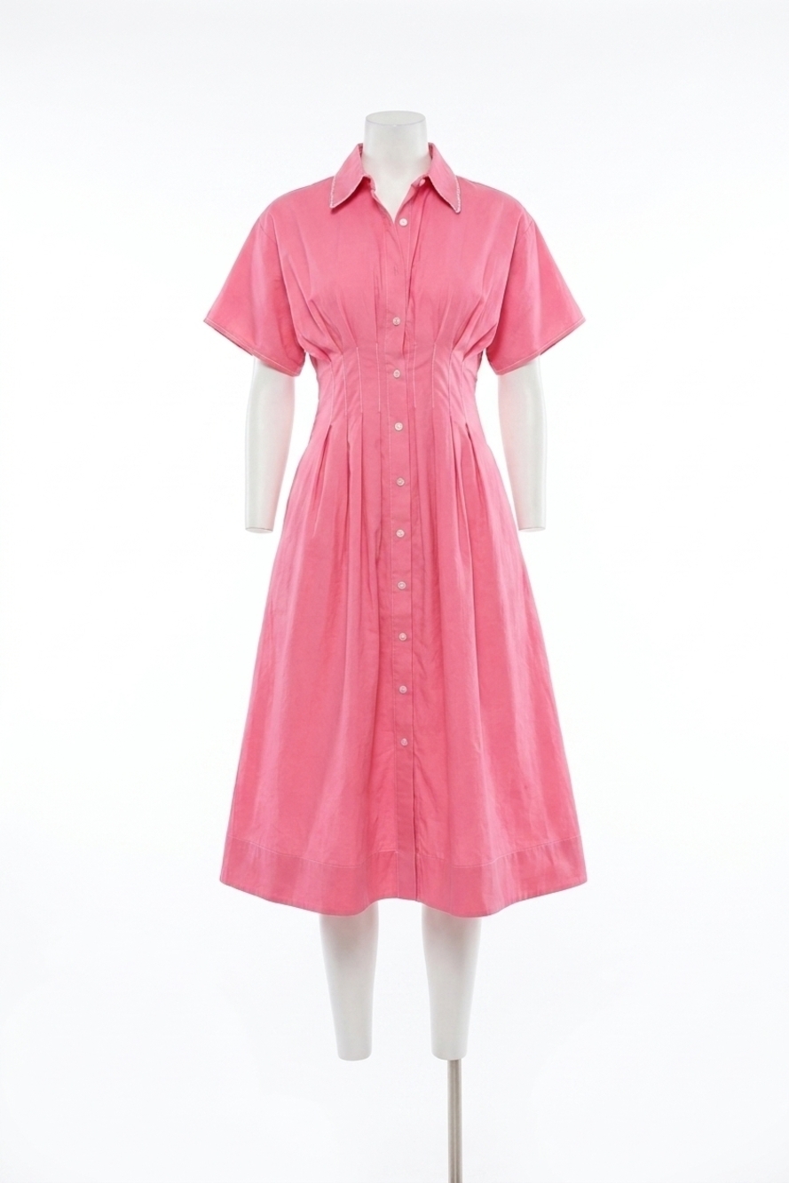 NEW ALDEN ADAIR millie mini dress in rose